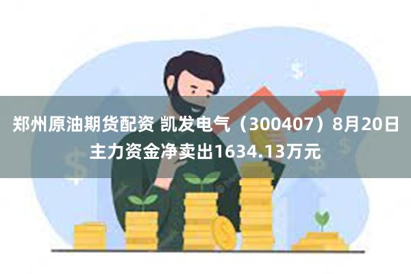 郑州原油期货配资 凯发电气（300407）8月20日主力资金净卖出1634.13万元